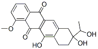 5,12-Naphthacenedione, 7,8,9,10-tetrahydro-8,11-dihydroxy-8-(1-hydroxyethyl)-1-methoxy- CAS#: 74178-36-2