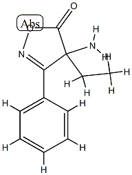 5(4H)-Isoxazolone,4-amino-4-ethyl-3-phenyl-(9CI) CAS#: 749177-54-6