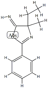 5(4H)-Oxazolimine,4-ethyl-4-methyl-2-phenyl-(9CI) CAS#: 776233-73-9