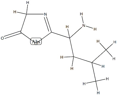 5(4H)-Oxazolone,2-(1-amino-3-methylbutyl)-(9CI) CAS#: 742047-63-8