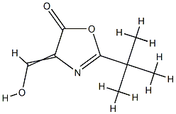 5(4H)-Oxazolone,2-(1,1-dimethylethyl)-4-(hydroxymethylene)-(9CI) CAS#: 736123-16-3