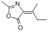 5(4H)-Oxazolone,2-methyl-4-(1-methylpropylidene)-,(Z)-(9CI) CAS#: 79893-08-6