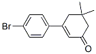 5,5-Dimethyl-3-(4-bromophenyl)-cyclohex-2-en-1-one CAS#: 72036-54-5