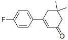 5,5-Dimethyl-3-(4-fluorophenyl)cyclohex-2-enone CAS#: 72036-55-6