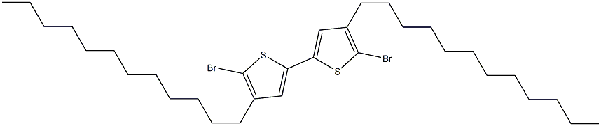 5,5'-dibroMo-4,4'-didodecyl-2,2'-bithiophene CAS#: 753470-95-0