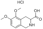 5,6-Dimethoxy-1,2,3,4-tetrahydro-3-isoquinolinecarboxylic acid hydrochloride CAS#: 77141-34-5