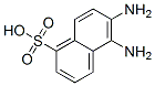 5,6-diaminonaphthalene-1-sulphonic acid CAS#: 84-92-4