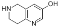 5,6,7,8-TETRAHYDRO-1,6-NAPHTHYRIDIN-3-OL CAS#: 785774-74-5