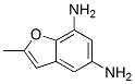5,7-Benzofurandiamine, 2-methyl- CAS#: 705928-16-1