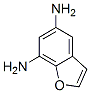 5,7-Benzofurandiamine(9CI) CAS#: 705928-15-0