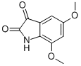5,7-dimethoxyindoline-2,3-dione CAS#: 76159-92-7