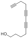 5,7,11-dodecatriyn-1-ol CAS#: 76379-66-3