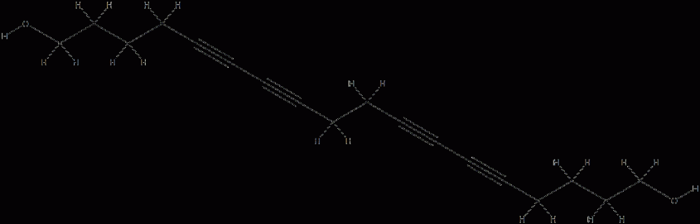 5,7,11,13-octadecatrayne-1,18-diol CAS#: 76379-67-4
