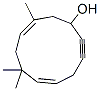 5,9-Cycloundecadien-2-yn-1-ol,7,7,10-trimethyl-,(5Z,9Z)-(9CI) CAS#: 791810-20-3