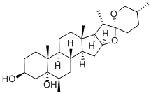 5ALPHA-HYDROXY-6BETA-METHYLTIGOGENIN CAS#: 73927-85-2