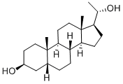 5B-PREGNANE-3B-20A-DIOL CAS#: 80-90-0