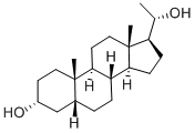 5BETA-PREGNANE-3ALPHA,20ALPHA-DIOL CAS#: 80-92-2