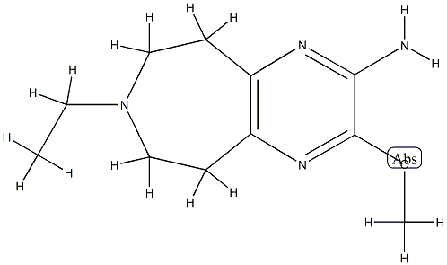 5H-Pyrazino[2,3-d]azepin-2-amine,7-ethyl-6,7,8,9-tetrahydro-3-methoxy-(9CI) CAS#: 732941-63-8