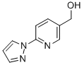 (6-(1H-Pyrazol-1-yl)pyridin-3-yl)methanol CAS#: 748796-38-5