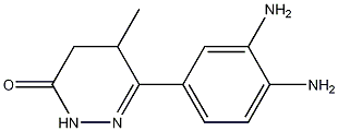 6-(3,4-diaminophenyl)-5-methyl-4,5-dihydropyridazin-3(2H)-one CAS#: 74150-02-0