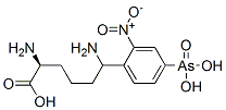 6-(4-arsono-2-nitrophenyl)lysine CAS#: 78417-07-9
