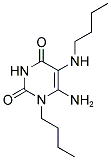 6-AMINO-1-BUTYL-5-(BUTYLAMINO)PYRIMIDINE-2,4(1H,3H)-DIONE CAS#: 721414-97-7