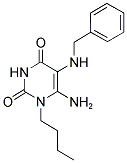 6-AMINO-5-BENZYLAMINO-1-BUTYL-1H-PYRIMIDINE-2,4-DIONE CAS#: 721415-06-1