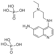 6-Amino-4-((2-(diethylamino)ethyl)amino)quinoline diphosphate CAS#: 78703-87-4