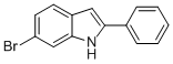 6-BROMO-2-PHENYL-1H-INDOLE CAS#: 77185-71-8