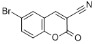 6-BROMO-3-CYANOCOUMARIN CAS#: 76693-35-1