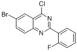 6-BROMO-4-CHLORO-2-(2-FLUORO-PHENYL)-QUINAZOLINE CAS#: 760947-12-4
