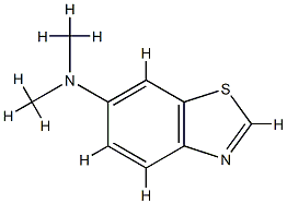 6-Benzothiazolamine,N,N-dimethyl-(9CI) CAS#: 79138-22-0