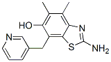 6-Benzothiazolol, 2-amino-4,5-dimethyl-7-(3-pyridinylmethyl)- CAS#: 780724-99-4