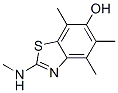 6-Benzothiazolol, 4,5,7-trimethyl-2-(methylamino)- CAS#: 785012-07-9