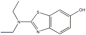 6-Benzothiazolol,2-(diethylamino)-(9CI) CAS#: 75105-05-4
