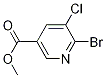 6-BroMo-5-chloro-nicotinic acid Methyl ester CAS#: 78686-80-3