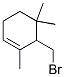 6-(Bromomethyl)-1,5,5-trimethylcyclohexene CAS#: 72152-80-8