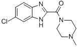 (6-CHLORO-1H-BENZOIMIDAZOL-2-YL)-(4-METHYL-PIPERAZIN-1-YL)-METHANONE CAS#: 73903-17-0