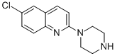 6-CHLORO-2-PIPERAZIN-1-YL-QUINOLINE CAS#: 78060-46-5
