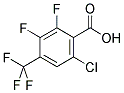 6-CHLORO-2,3-DIFLUORO-4-(TRIFLUOROMETHYL)BENZOIC ACID CAS#: 773869-48-0