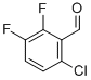 6-CHLORO-2,3-DIFLUOROBENZALDEHYDE CAS#: 797791-33-4