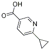 6-Cyclppropylpyridine-3-carboxylic acid CAS#: 75893-75-3