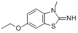 6-ETHOXY-3-METHYL-3H-BENZOTHIAZOL-2-YLIDENEAMINE CAS#: 73901-14-1