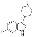 6-FLUORO-3-PIPERIDIN-4-YL-1H-INDOLE CAS#: 76315-55-4