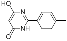 6-HYDROXY-2-(4-METHYLPHENYL)-4(3H)-PYRIMIDINONE CAS#: 77232-12-3