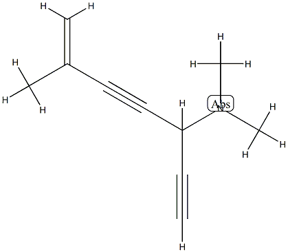 6-Heptene-1,4-diyn-3-amine,N,N,6-trimethyl-(9CI) CAS#: 705261-84-3