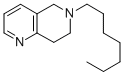 6-Heptyl-5,6,7,8-Tetrahydro-1,6-naphthyridine CAS#: 75509-76-1