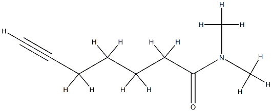 6-Heptynamide,N,N-dimethyl-(9CI) CAS#: 793720-00-0