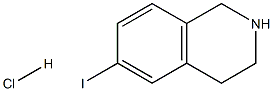 6-Iodo-1,2,3,4-tetrahydroisoquinoline HCl CAS#: 72299-61-7