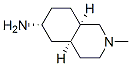 6-Isoquinolinamine,decahydro-2-methyl-,(4aalpha,6alpha,8aalpha)-(9CI) CAS#: 791530-53-5